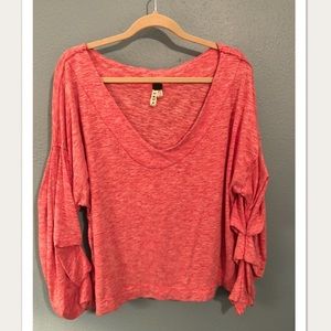 FREE People Super Soft Tee! ❤️
